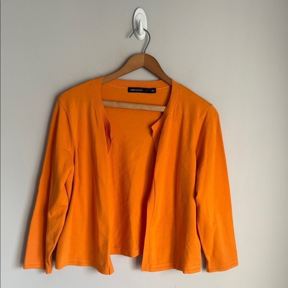 Karen Millen Cropped cardigan Large